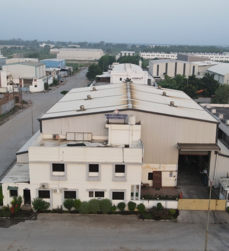 Shree Chamunda Steel LTD Factory