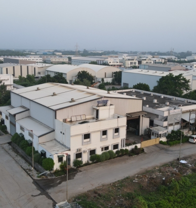 Shree Chamunda Steel LTD Factory