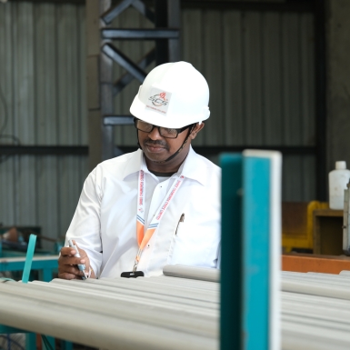 Matrial Inspection Matrial Inspection