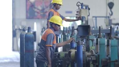 Machine Valve Handeling