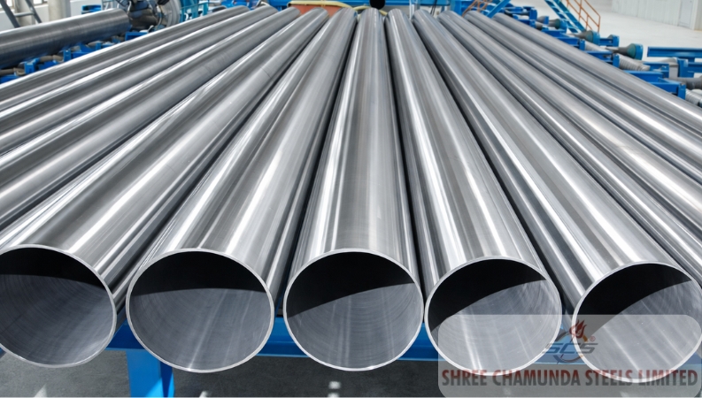 Stainless Steel ERW Pipe Manufactuer in India