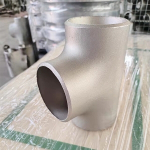 ASTM A312 Stainless Steel Tee Pipe Fittings